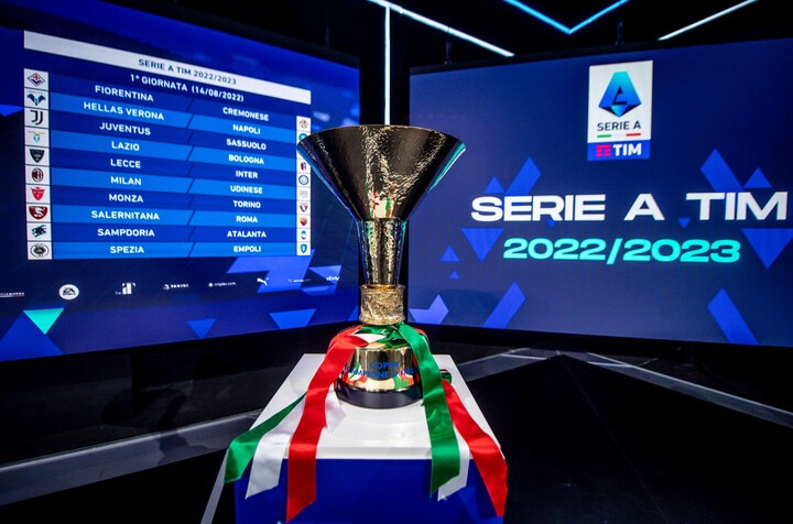 Cách cộng điểm cho các đội trong giải đấu Serie A